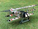VQ-Model Fokker Dr.1 (schwarz) / 1850mm