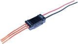 Dualsky SUMMIT 130XHV 130A 5-14S Opto Regler mit Telemetrie (Futaba/Jeti) SBus2,EXBus,SRXL2