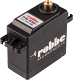 Robbe FS 515+ HV BB MG Digital Servo mit Teil- Aluminium Gehäuse und Softstart 15kg/cm 0,12s