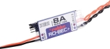 Robbe Modellsport RO-BEC+ 8A Empfängerstromversorgung / 6,0 7,4 od. 8,4V