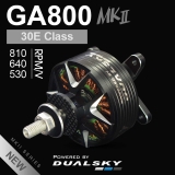 DUALSKY Brushless Motor XMotor GA800.19 MKII 640 KV 28-polig bis zu 851W