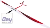 Robbe Modellsport Scirocco XL 4,5m PNP+ (Weiss) Voll- Carbon Hochleistungssegler mit 4-Klappenflügel