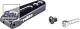 Robbe Modellsport Alu Servohebel 25Z 24mm lang, 1-arm, M3 Für 25Z Servoabtriebe mit 5,96mm Durchmesser