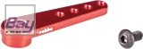 Robbe Modellsport Alu Servohebel 25Z 30mm lang, 1-arm, M2,5,für 25Z Servoabtriebe mit 5,96mm Durchmesser