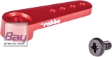 Robbe Modellsport Alu Servohebel 25Z 19mm lang, 1-arm, 1,6 mm, für 25Z Servoabtriebe mit 4,93mm Durchmesser