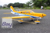 Seagull Models Piper Cherokee 60" 10-15cc ARF Gelb 1533mm