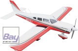 Seagull Models Piper Cherokee 60" 10-15cc ARF Rot 1533mm