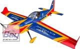 EXTREMEFLIGHT-RC CAP 580 67" 1700mm ARF Blau/Gelb