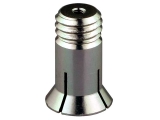 Klemmkonus • Welle 3mm • für Klappspinner Ø35mm