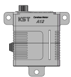 KST A12-S V8.0 HV / Softstart - Flächenservo - 13,5kg - 12mm - 6,0 -8,4V