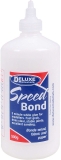 DELUXE SPEEDBOND 500G 5-Minuten Weißleim für Holz etc., Holzleim