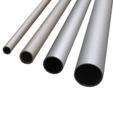 Universal Alu Steckungsrohr 25mm - 1mm Wandung - 1m lang