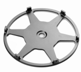 Falcon Carbon Spinner Benzin Ersatz Rückplatte 3"
