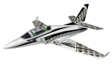 AMXFlight Viper Hpat Jet weiß/schwarz EPO PNP - 717mm