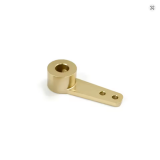 Bugfahrwerk Anlenkhebel 3mm Alu