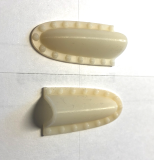 Semi Scale Servo Anlenkungsabdeckung mit Schraubenimitation 34mm - 2 Stk