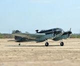 Blackhorse Heinkel HE-111 20cc 2500mm wing span electric retract