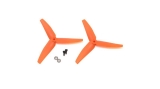 Blade Heckrotor Orange 230 S V2 (2stk)