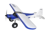 Bay-Tec XCub "STOL" Flugzeug PNP - 1500mm - Blau/Weiss