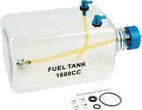 Bay-Tec Benzin Tank 1600ml mit Alu-Verschluss