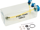 Bay-Tec Benzin Tank 750ml mit Alu-Verschluss
