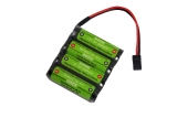 Empfänger Akku NIMH 2200mAh 4,8V Reihe AA mit JR Stecker