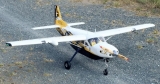 Bay-Tec Seagull Cessna 208 Grand Caravan EX 85" 45cc schwarz/gelb