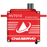 CHASERVO HV7010 - 70kg - 0,10s - 20mm - Brushless - Voll Alu - Stahl Getriebe