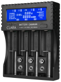 REDOX CLARA AAA / AA x4 Charger Li-ion, LiFePO4, Ni-MH/Ni-C - Ladegerät