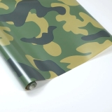 Bay-Tec Bügel-Folie - Camouflage Grün - Breite 64cm - je m
