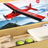 Aviator R/C EP Trainer 120cm Balsa Kit Holzbausatz