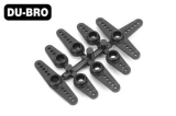 Du-Bro Futaba Super Servohebelset Std., Futaba (8 Stk)