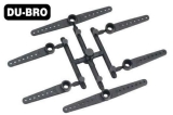 Du-Bro Futaba Micro Servohebel-Set XL, Futaba/Hitec (6 Stk)