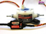 JETI TELEMETRIE DUPLEX 2.4EX MFlow2 Gas 800 Duchflussmengen Sensor