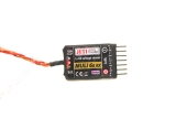 JETI TELEMETRIE DUPLEX 2.4EX MULi 6s Spannungs-Sensor für LiXX Zellen
