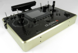 Jeti Duplex 2,4EX Pultsender DC-16 II Carbon Line Light Yellow Multimode inkl. REX 10