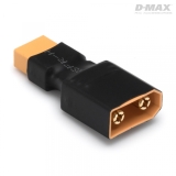 Adapter XT60 Buchse «-» XT90 Stecker