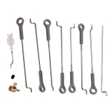 E-flite Viper 90mm Ersatz Linkage Set