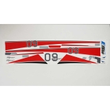 E-flite Ersatz Decal Set: Viper 90mm Dekorsatz