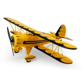 UMX WACO BNF Basic with AS3X and SAFE Select, Yellow 550mm
