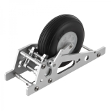 Segler Einziehfahrwerk Alu mit 70mm Rad