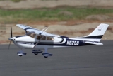 FMS Big Scale Cessna 182 Trainer blau, PNP 1400mm ohne Akku/RC