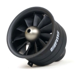 FMS 64mm 11 Blatt Ducted Fan V2 / Impeller incl. Brushless Motor 2840-KV3900 (für 3S)