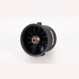 FMS 80mm Ducted Fan / Impeller 12-Blatt incl. 3665-KV2000 PRO V2 Brushless Motor für 6S