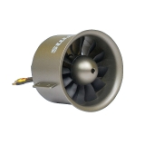 FMS 90mm 12 Blatt Pro V2 Ducted Fan / Impeller incl. Brushless Motor 4068 KV1850 (für 6S)