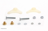 DUBRO Umlenkhebel 90° Nylon Set
