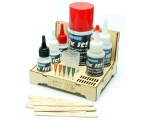 Fix It! GLUE CADDY incl. Klebstoff Sortiment (43-tlg.)