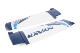 KAVAN Bristell B23 1600mm ARF Ersatz - Flächensatz blau