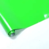 Bay-Tec Bügel-Folie - Fluo-Grün - Breite 64cm - je m