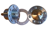 Tankventil Alu/Messing